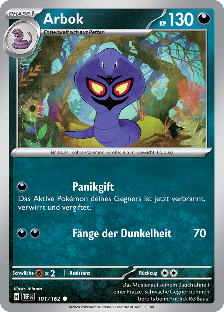 Arbok-101-Gewalten der Zeit