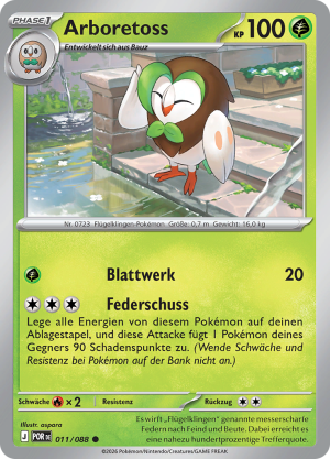 Arboretoss-11-Optimale Ordnung