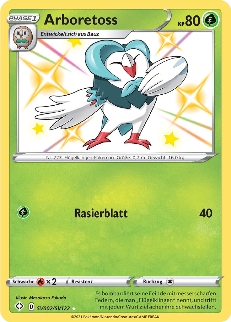 Arboretoss - SV002 - Glänzendes Schicksal