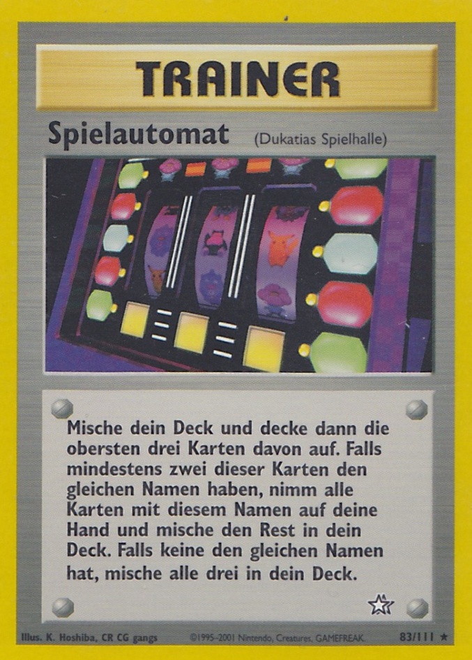 Arcade Game - 83 - Neo Genesis