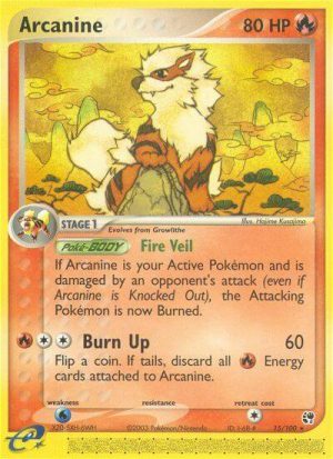Arcanine - 15 - Sandstorm