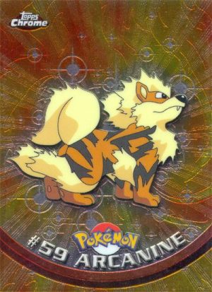 Arcanine-59-Chrome series 1
