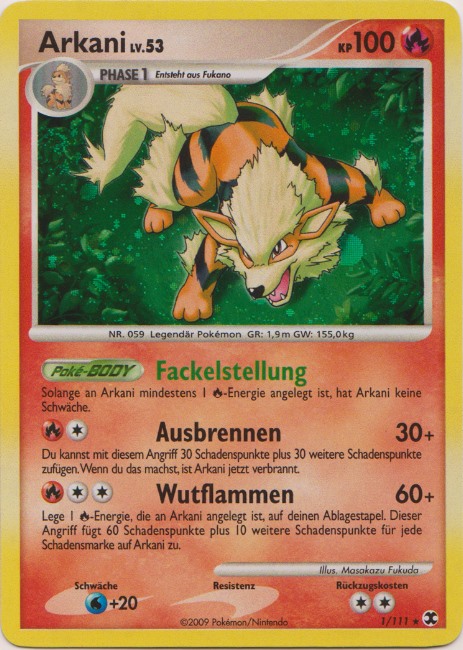 Arcanine - 1 - Aufstieg der Rivalen
