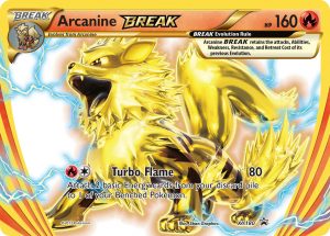 Arcanine BREAK - XY180 - XY Promos
