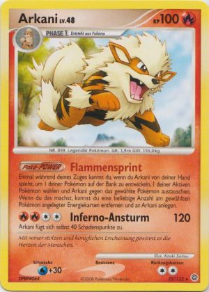 Arcanine - 22 - Ratselhafte Wunder