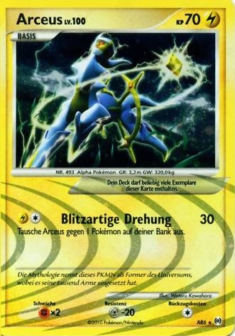 Arceus - 6 - Arceus