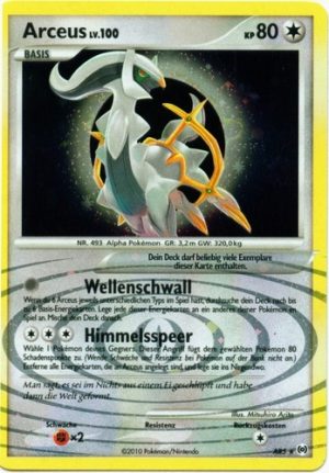 Arceus - 5 - Arceus