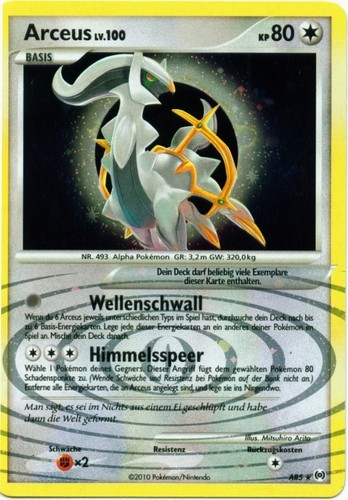 Arceus - 5 - Arceus