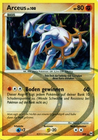 Arceus - 8 - Arceus
