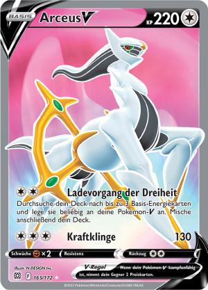 Arceus V - 165 - Strahlende Sterne