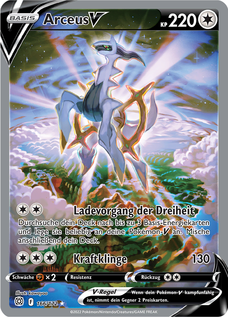 Arceus V - 166 - Strahlende Sterne
