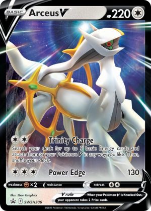 Arceus V-SWSH306-Sword & Shield Promos