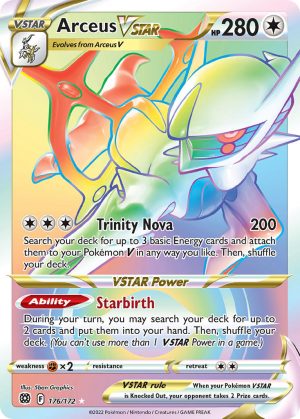 Arceus VSTAR - 176 - Brilliant Stars