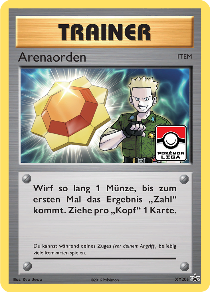Arenaorden - XY205 - XY Promos