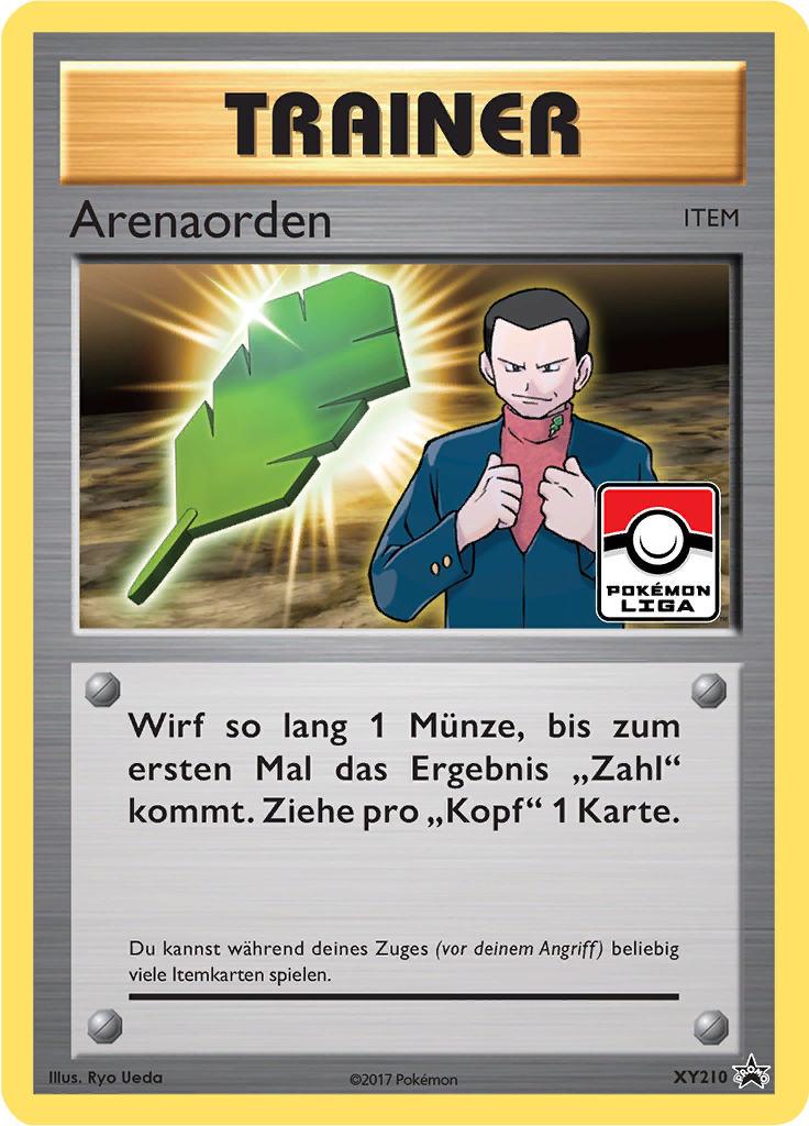 Arenaorden - XY210 - XY Promos