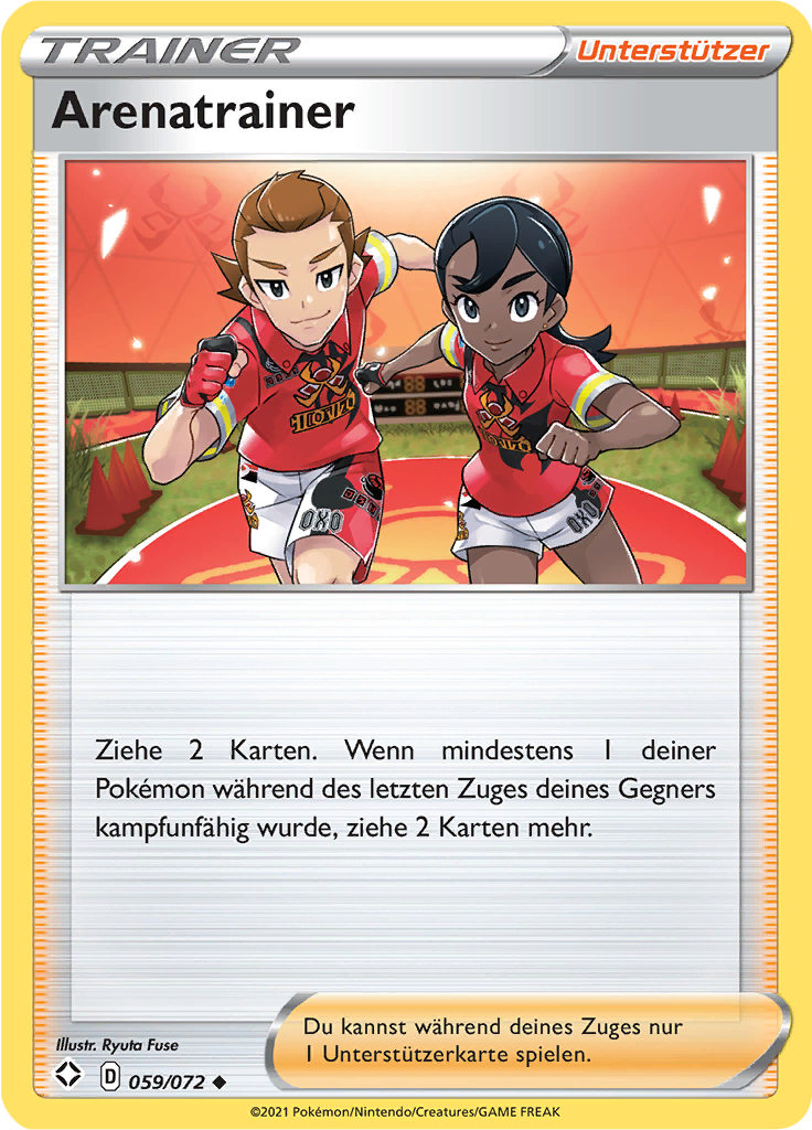 Arenatrainer - 59 - Glänzendes Schicksal