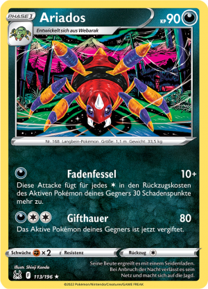 Ariados - 113 - Verlorener Ursprung