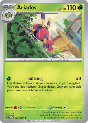 Ariados-2-Optimale Ordnung