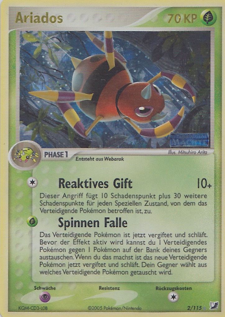 Ariados - 2 - Verborgene Machte