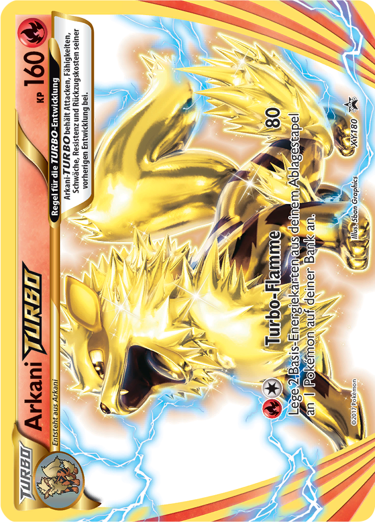 Arkani-TURBO - XY180 - XY Promos