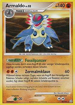 Armaldo - 18 - Erwachte Legenden