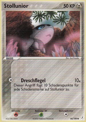 Aron - 44 - Crystal Guardians