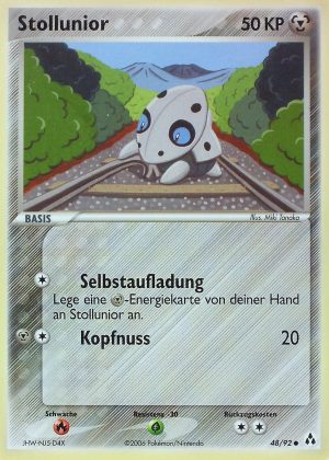 Aron - 48 - Legend Maker