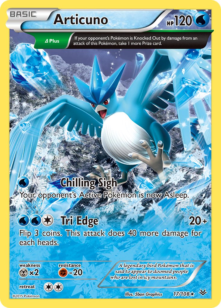 Articuno - 17 - Roaring Skies