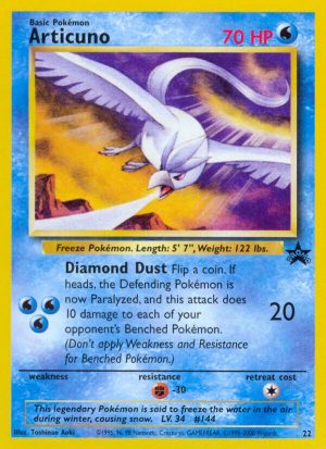 Articuno - 22 - Wizards Black Star Promos|Articuno - 22 - Kimura error - Wizards Black Star Promos