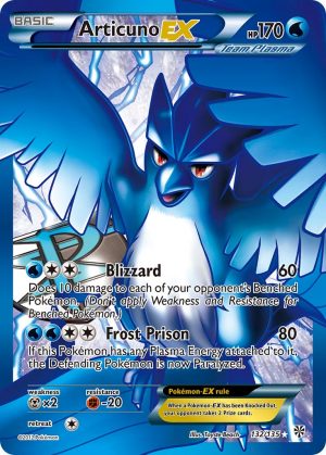 Articuno-EX - 132 - Plasma Storm