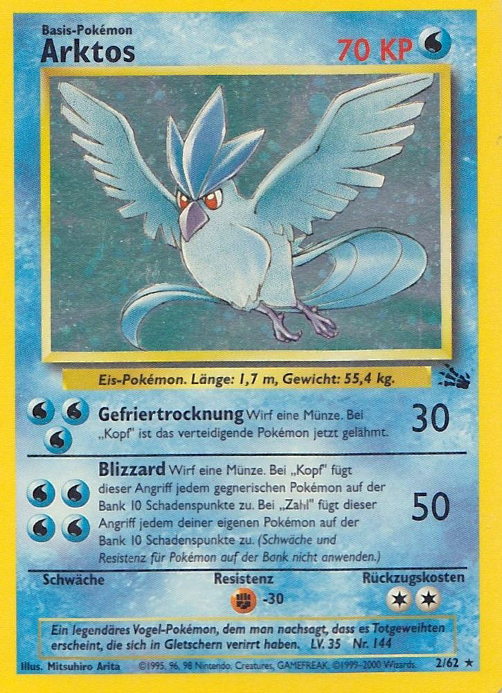 Articuno - 2 - Fossil