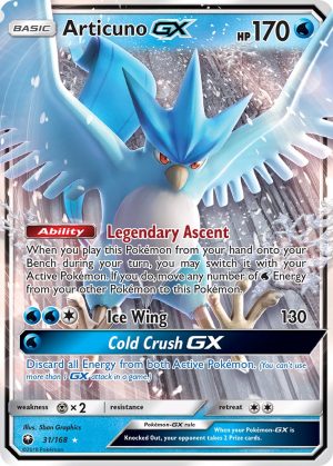 Articuno-GX - 31 - Celestial Storm