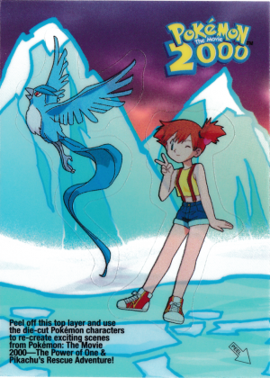 Articuno and Misty-2 of 10-Pokemon the Movie 2000