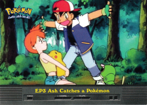 Ash Catches a Pokémon-EP3-Series 2