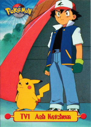 Ash Ketchum-TV1-Series 1