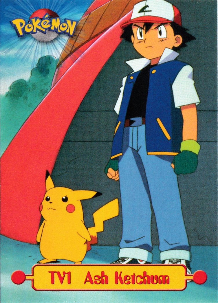 Ash Ketchum-TV1-Series 1