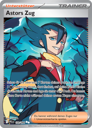 Astors Zug-120-Fatale Flammen