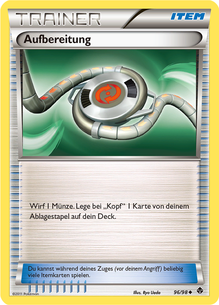 Aufbereitung - 96 - Aufstreben der Mächtigen