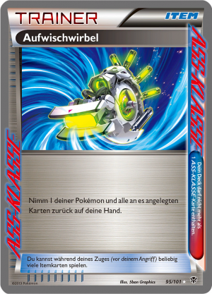 Aufwischwirbel - 95 - Plasma-Blaster