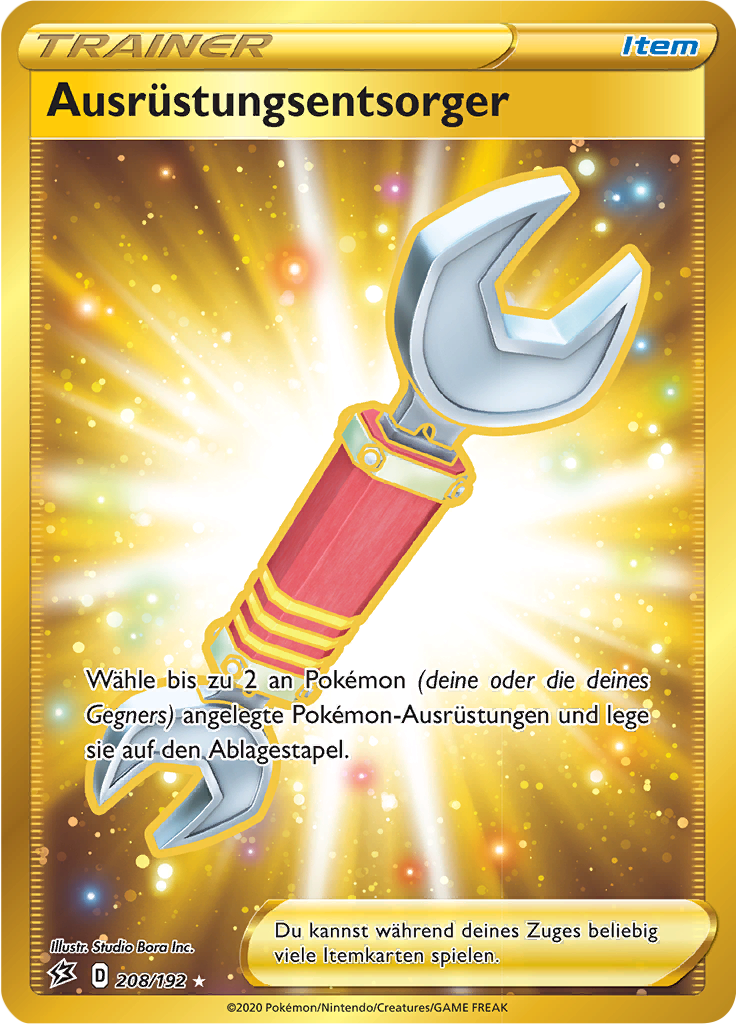 Ausrüstungsentsorger - 208 - Clash der Rebellen