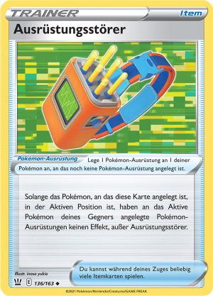 Ausrüstungsstörer - 136 - Kampfstile