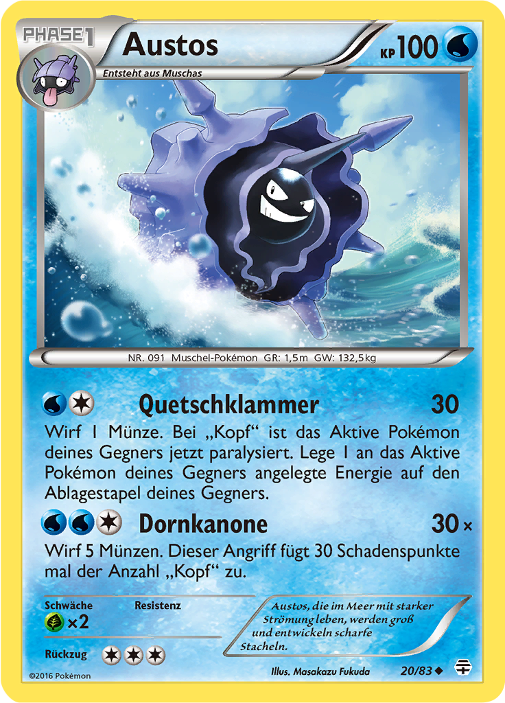 Austos - 20 - Generationen