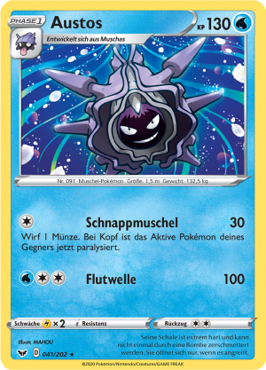 Austos - 41 - Schwert & Schild