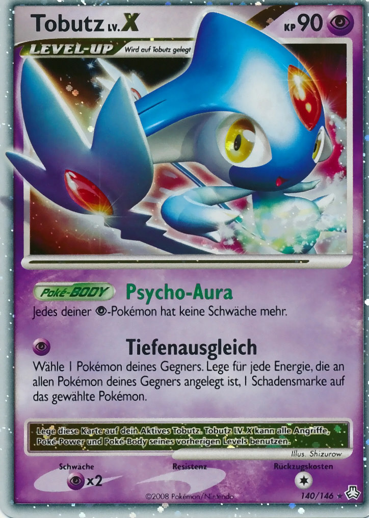 Azelf LV.X - 140 - Erwachte Legenden