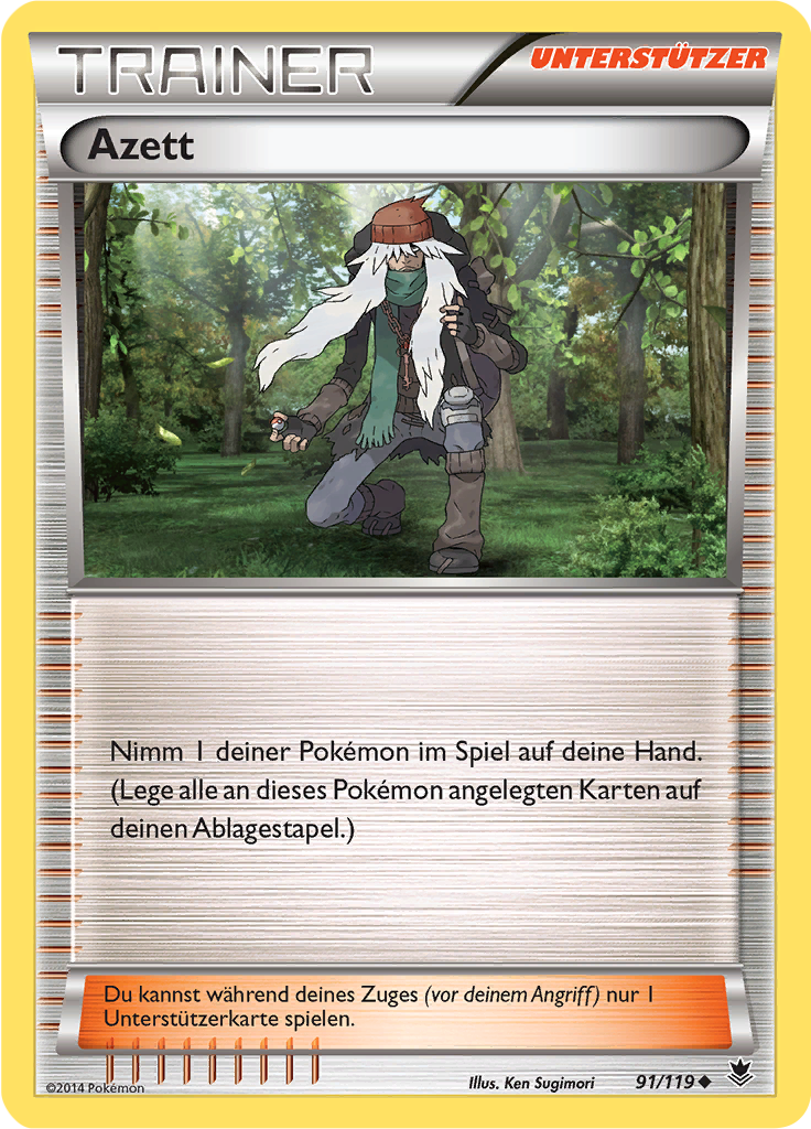 Azett - 91 - Phantomkräfte