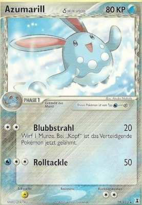 Azumarill - 19 - Delta Species