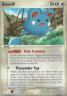 Azurill - 20 - Delta Species