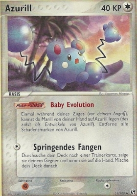 Azurill - 31 - Sandsturm