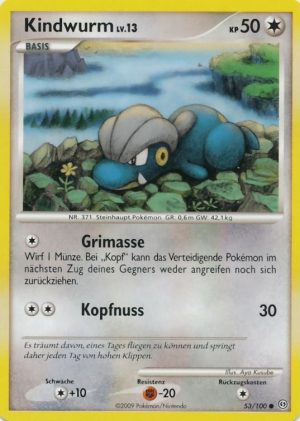 Bagon - 53 - Sturmtief