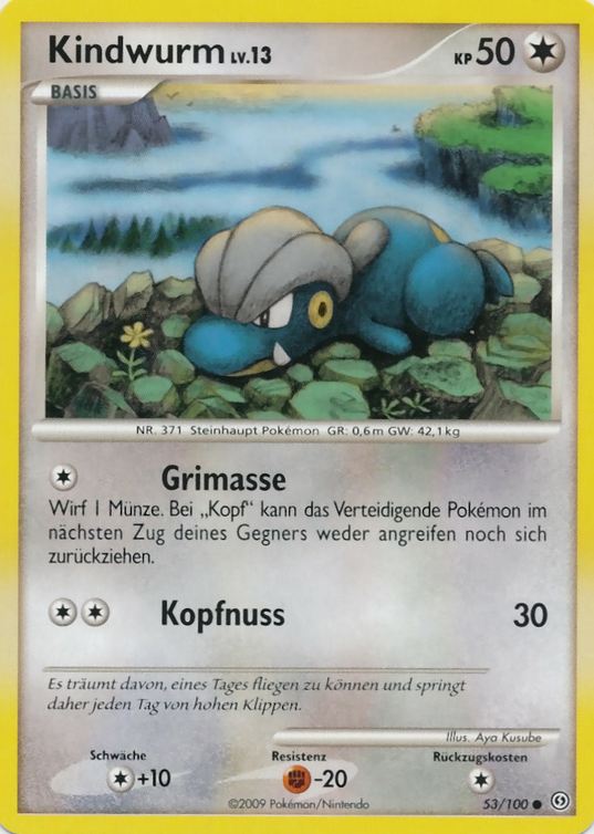 Bagon - 53 - Sturmtief